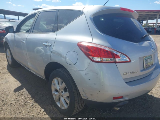 JN8AZ1MU2EW415035 Nissan MURANO S