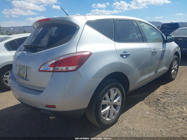 JN8AZ1MU2EW415035 Nissan MURANO S
