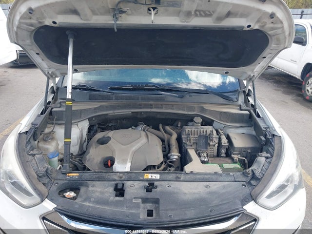 5XYZUDLA7EG163107 Hyundai Santa Fe Sport 2.0l Turbo