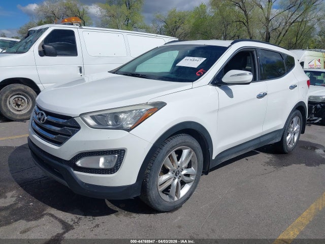 5XYZUDLA7EG163107 Hyundai Santa Fe Sport 2.0l Turbo