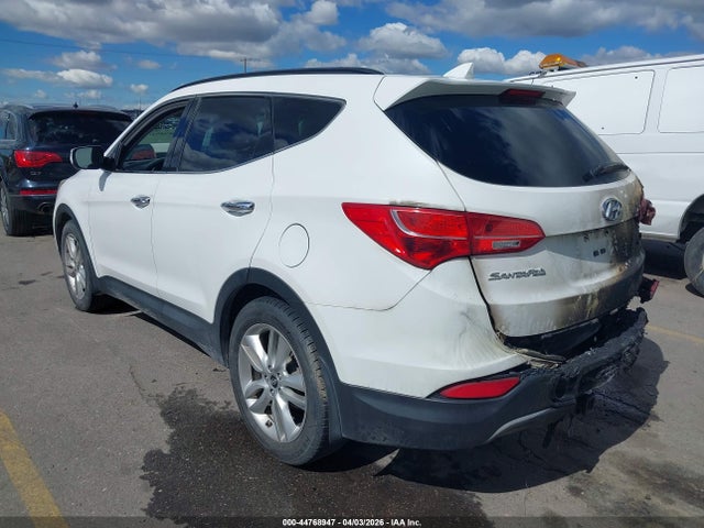 5XYZUDLA7EG163107 Hyundai Santa Fe Sport 2.0l Turbo