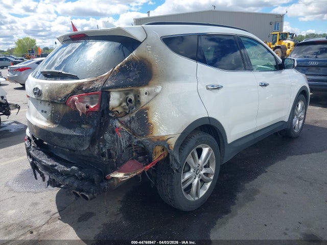 5XYZUDLA7EG163107 Hyundai Santa Fe Sport 2.0l Turbo