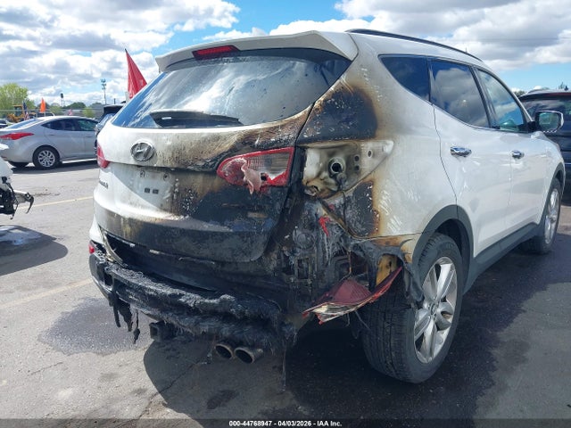5XYZUDLA7EG163107 Hyundai Santa Fe Sport 2.0l Turbo
