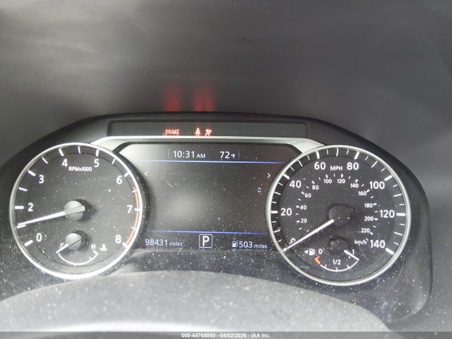 Продаж на аукціоні авто 2022 Nissan Altima Sv Fwd, vin: 1N4BL4DV5NN379963, номер лоту: 44768950