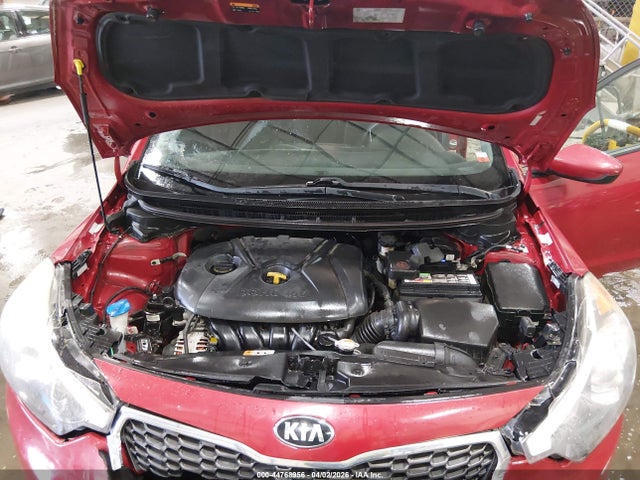 KNAFK4A6XG5513071 KIA FORTE LX