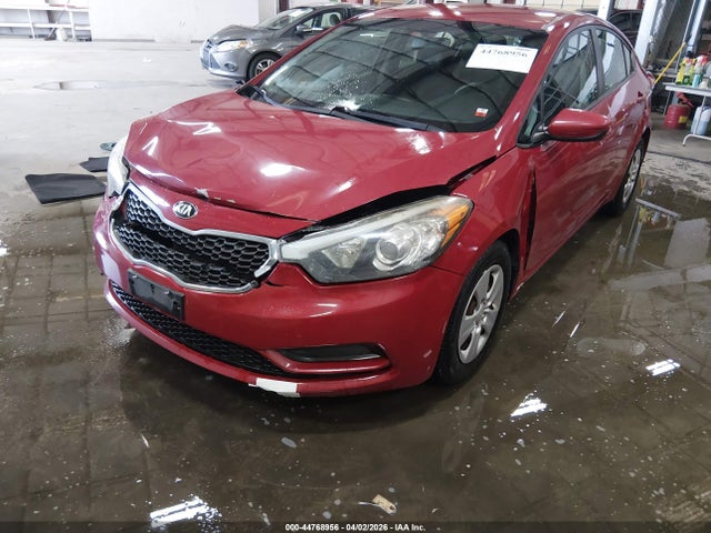 KNAFK4A6XG5513071 KIA FORTE LX