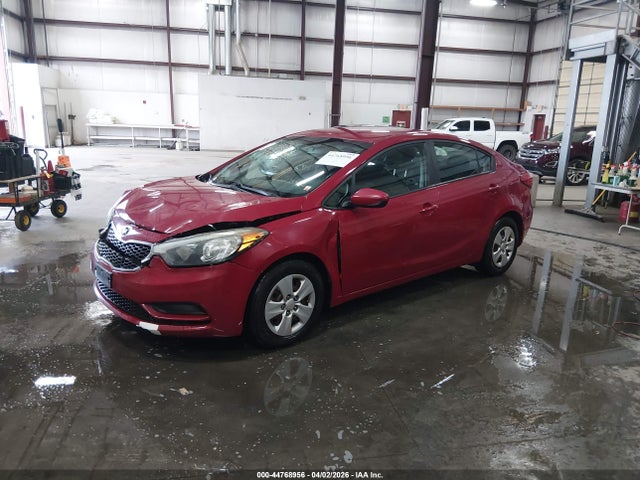 KNAFK4A6XG5513071 KIA FORTE LX