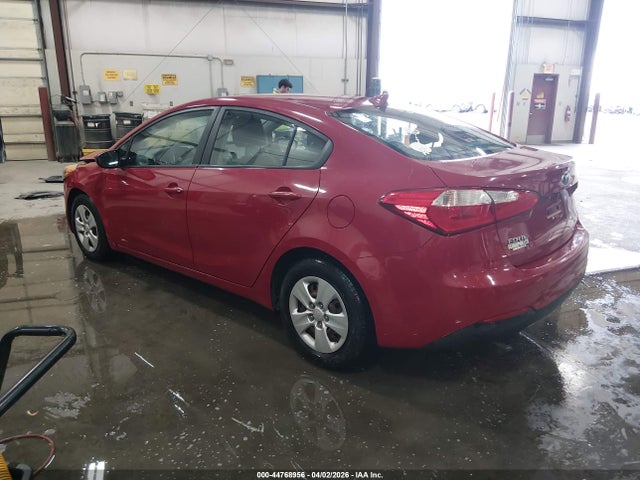 KNAFK4A6XG5513071 KIA FORTE LX