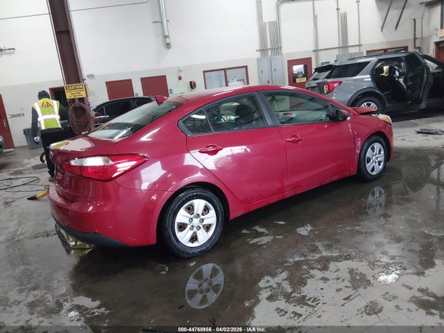 KNAFK4A6XG5513071 KIA FORTE LX