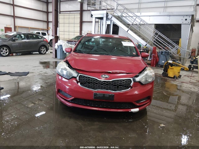 KNAFK4A6XG5513071 KIA FORTE LX