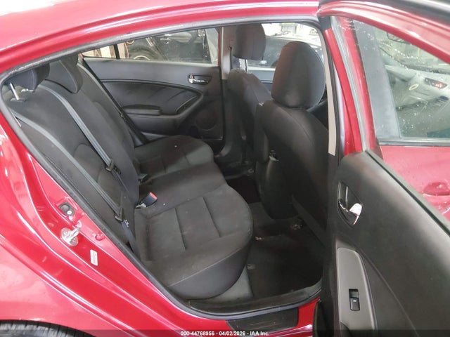 KNAFK4A6XG5513071 KIA FORTE LX