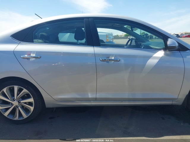 Продажа на аукционе авто 2022 Hyundai Accent Limited, vin: 3KPC34A69NE157328, номер лота: 44768957
