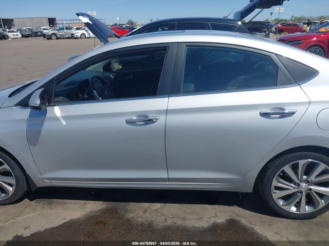 Продажа на аукционе авто 2022 Hyundai Accent Limited, vin: 3KPC34A69NE157328, номер лота: 44768957