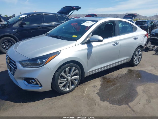 Продажа на аукционе авто 2022 Hyundai Accent Limited, vin: 3KPC34A69NE157328, номер лота: 44768957