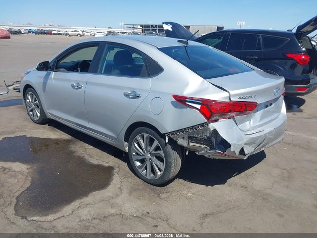 Продажа на аукционе авто 2022 Hyundai Accent Limited, vin: 3KPC34A69NE157328, номер лота: 44768957