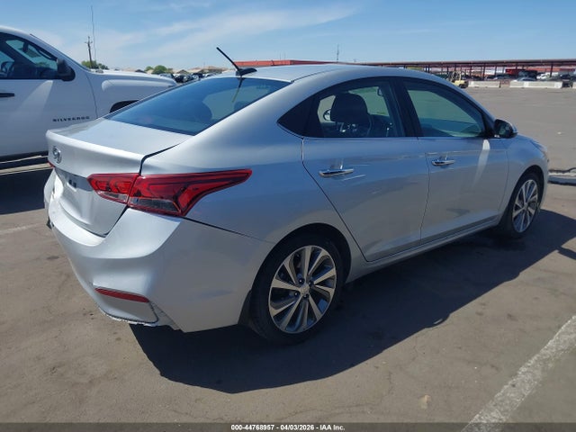 Продажа на аукционе авто 2022 Hyundai Accent Limited, vin: 3KPC34A69NE157328, номер лота: 44768957