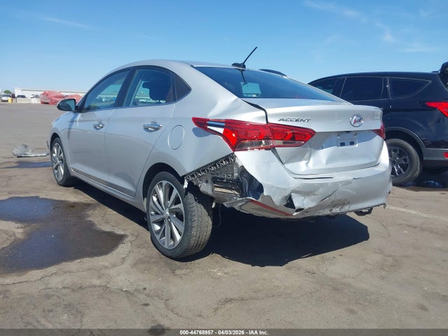 Продажа на аукционе авто 2022 Hyundai Accent Limited, vin: 3KPC34A69NE157328, номер лота: 44768957