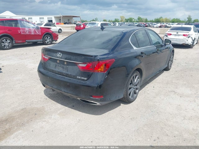 Продажа на аукционе авто 2013 Lexus Gs 350, vin: JTHBE1BL9D5023291, номер лота: 44768970