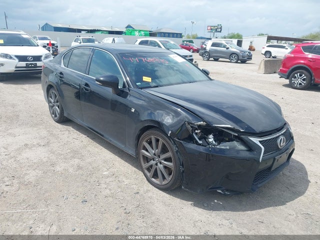 Продажа на аукционе авто 2013 Lexus Gs 350, vin: JTHBE1BL9D5023291, номер лота: 44768970
