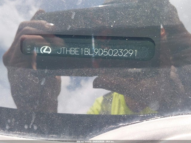 Продажа на аукционе авто 2013 Lexus Gs 350, vin: JTHBE1BL9D5023291, номер лота: 44768970