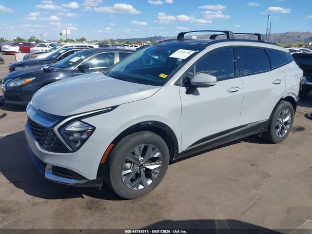 KIA Sportage Sx 2023 5XYK4CAF3PG121580 Image 2