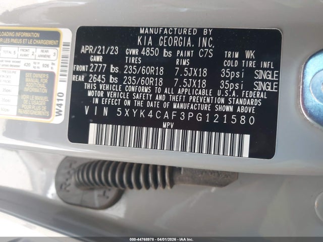 KIA Sportage Sx 2023 5XYK4CAF3PG121580 Image 9