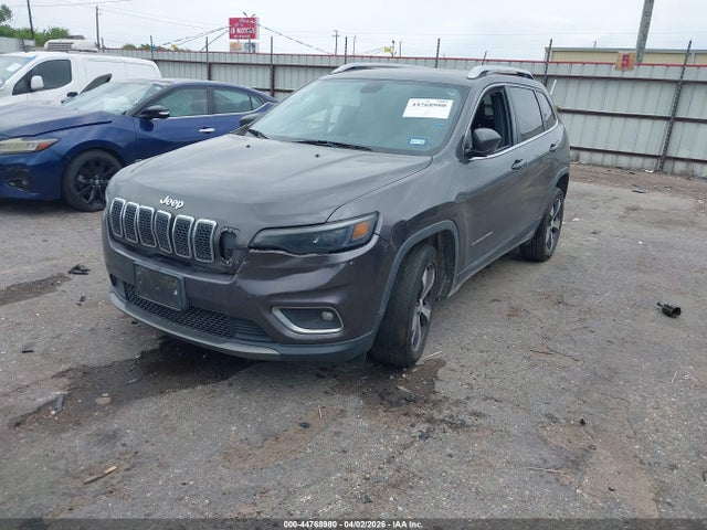 Продаж на аукціоні авто 2019 Jeep Cherokee Limited Fwd, vin: 1C4PJLDB5KD183819, номер лоту: 44768980