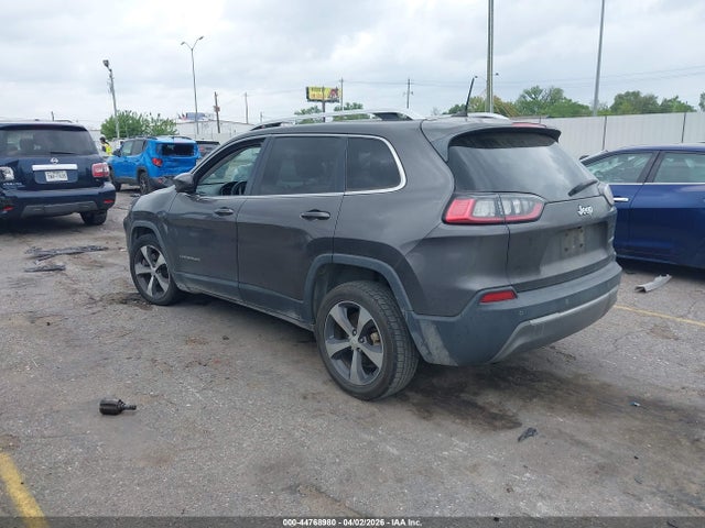 Продаж на аукціоні авто 2019 Jeep Cherokee Limited Fwd, vin: 1C4PJLDB5KD183819, номер лоту: 44768980