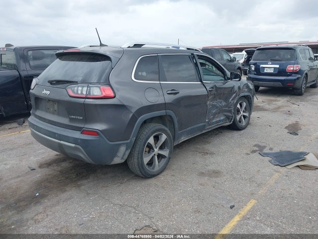 Продаж на аукціоні авто 2019 Jeep Cherokee Limited Fwd, vin: 1C4PJLDB5KD183819, номер лоту: 44768980