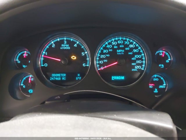 Aukcja sprzedaży 2009 Chevrolet Silverado 1500 Ltz, vin: 3GCEK33M19G158288, numer aukcji: 44768984