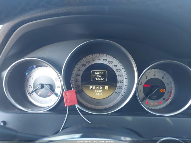 Продажа на аукционе авто 2012 Mercedes-benz C 250, vin: WDDGJ4HB7CF755047, номер лота: 44768990