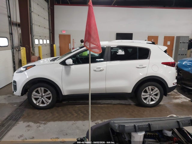 2019 Kia Sportage Lx მანქანა იყიდება აუქციონზე, vin: KNDPM3ACXK7503946, აუქციონის ნომერი: 44768992