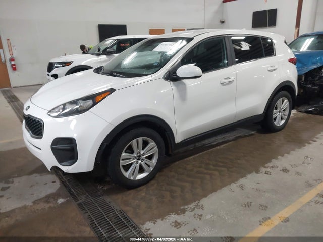 2019 Kia Sportage Lx მანქანა იყიდება აუქციონზე, vin: KNDPM3ACXK7503946, აუქციონის ნომერი: 44768992