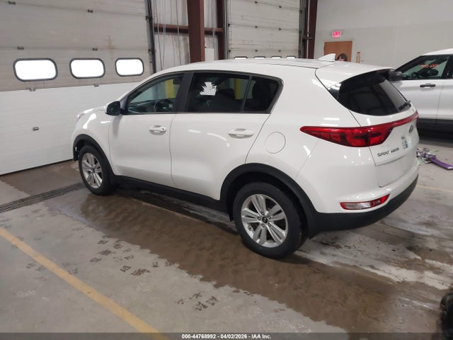 2019 Kia Sportage Lx მანქანა იყიდება აუქციონზე, vin: KNDPM3ACXK7503946, აუქციონის ნომერი: 44768992