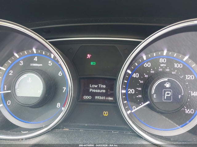 Aukcja sprzedaży 2013 Hyundai Sonata Se, vin: 5NPEC4ACXDH797721, numer aukcji: 44768998