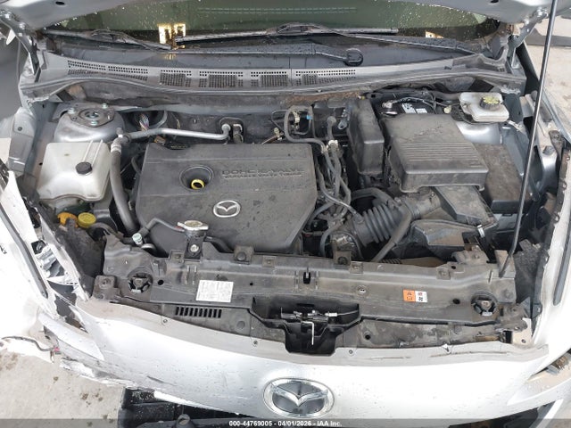 2012 Mazda Mazda5 Sport მანქანა იყიდება აუქციონზე, vin: JM1CW2BL9C0140261, აუქციონის ნომერი: 44769005