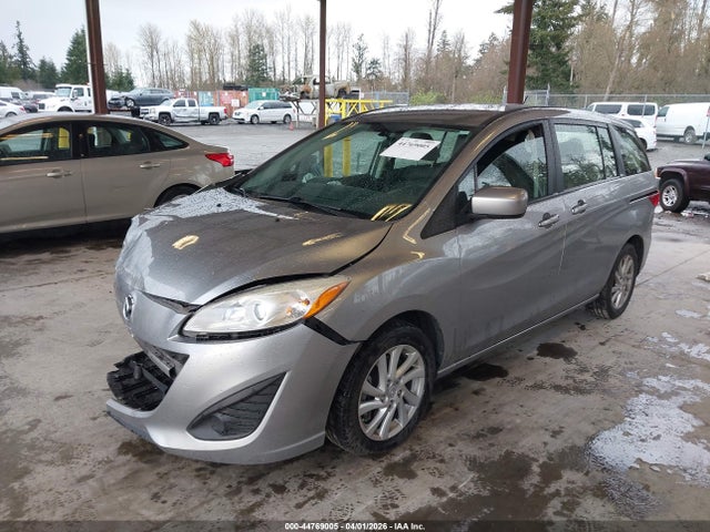 2012 Mazda Mazda5 Sport მანქანა იყიდება აუქციონზე, vin: JM1CW2BL9C0140261, აუქციონის ნომერი: 44769005