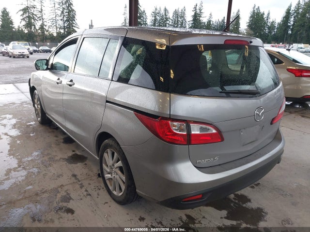 2012 Mazda Mazda5 Sport მანქანა იყიდება აუქციონზე, vin: JM1CW2BL9C0140261, აუქციონის ნომერი: 44769005