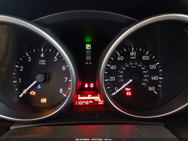 2012 Mazda Mazda5 Sport მანქანა იყიდება აუქციონზე, vin: JM1CW2BL9C0140261, აუქციონის ნომერი: 44769005