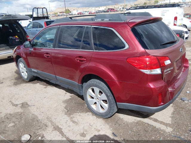 2012 Subaru Outback 2.5i Premium მანქანა იყიდება აუქციონზე, vin: 4S4BRCCC1C3257172, აუქციონის ნომერი: 44769008
