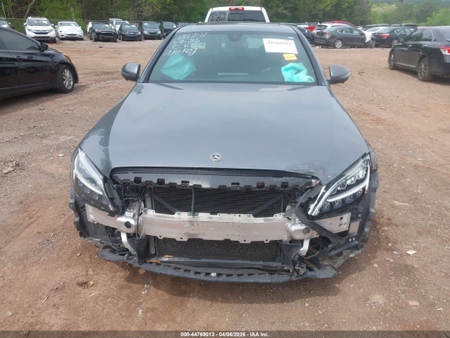 Продажа на аукционе авто 2021 Mercedes-benz C 300 Sedan, vin: W1KWF8DB2MR647381, номер лота: 44769013