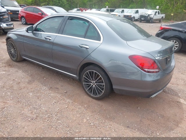 Продажа на аукционе авто 2021 Mercedes-benz C 300 Sedan, vin: W1KWF8DB2MR647381, номер лота: 44769013
