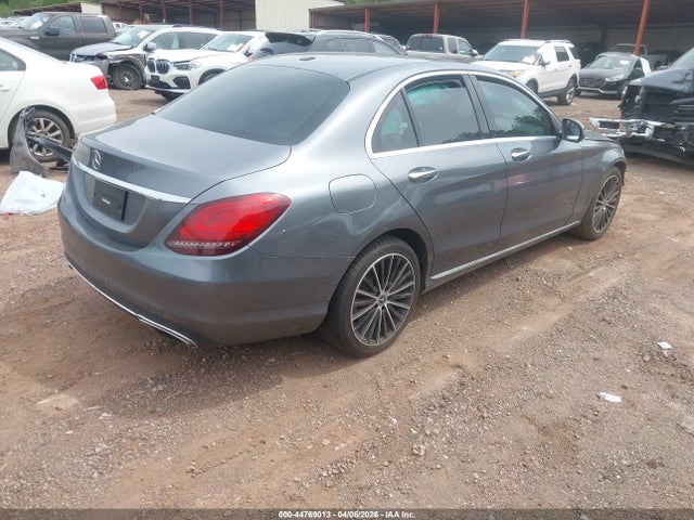 Продажа на аукционе авто 2021 Mercedes-benz C 300 Sedan, vin: W1KWF8DB2MR647381, номер лота: 44769013