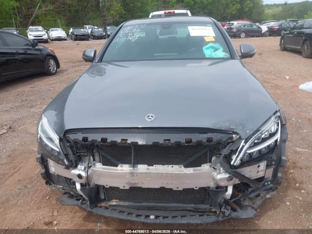 Продажа на аукционе авто 2021 Mercedes-benz C 300 Sedan, vin: W1KWF8DB2MR647381, номер лота: 44769013