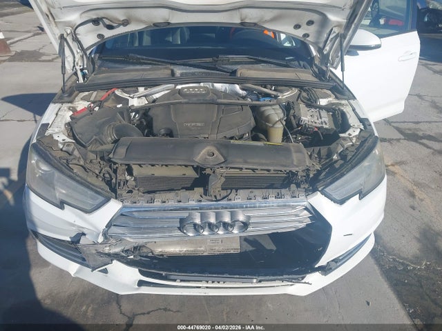 WAUGNAF48HN025403 Audi A4 2.0t Premium