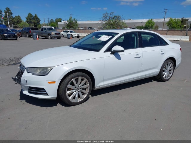 WAUGNAF48HN025403 Audi A4 2.0t Premium