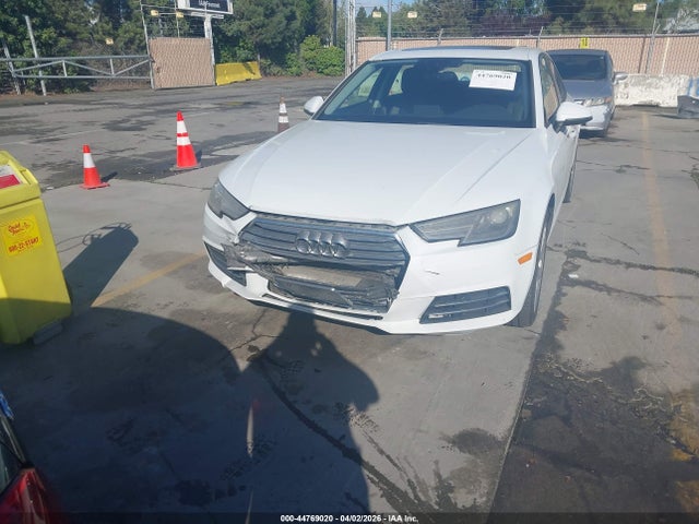 WAUGNAF48HN025403 Audi A4 2.0t Premium
