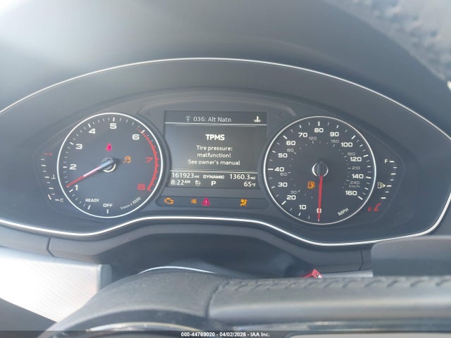 WAUGNAF48HN025403 Audi A4 2.0t Premium