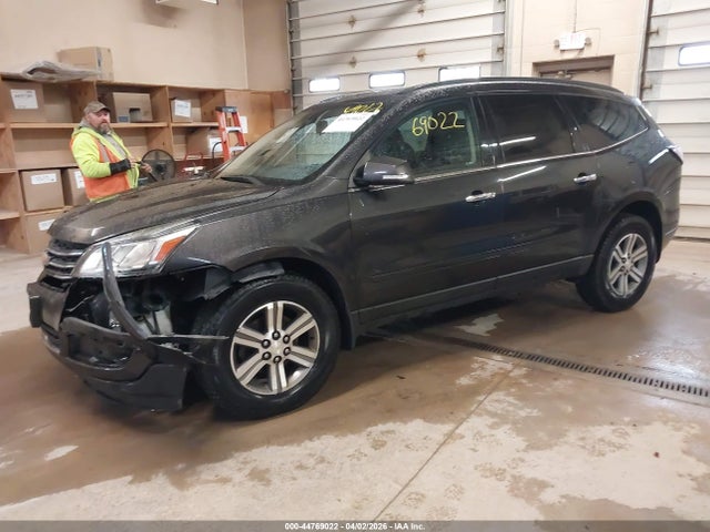 Chevrolet Traverse 1lt 2017 1GNKVGKD4HJ109982 Image 2