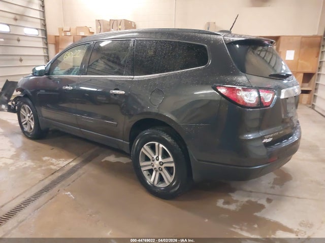 Chevrolet Traverse 1lt 2017 1GNKVGKD4HJ109982 Image 3